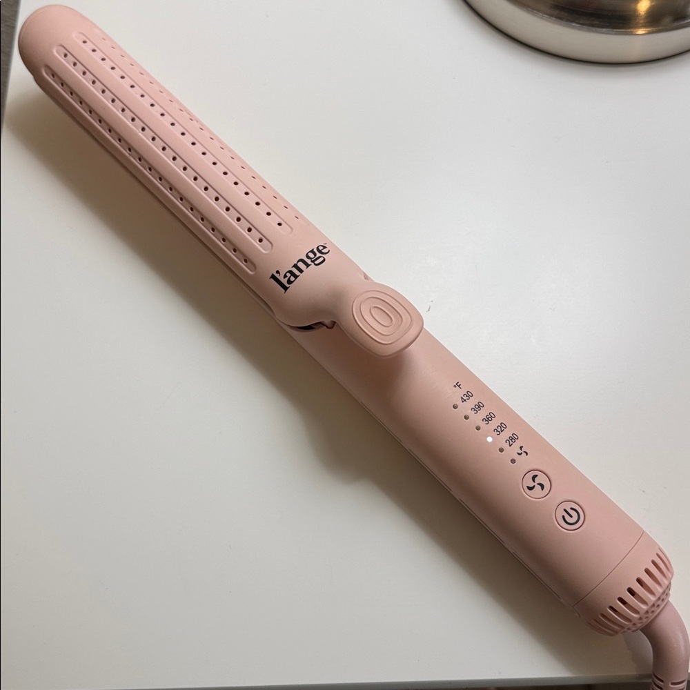 L’ange Blush Hair Straightener/curler for long hair